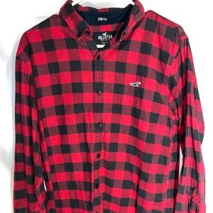 Hollister Checkered flannel